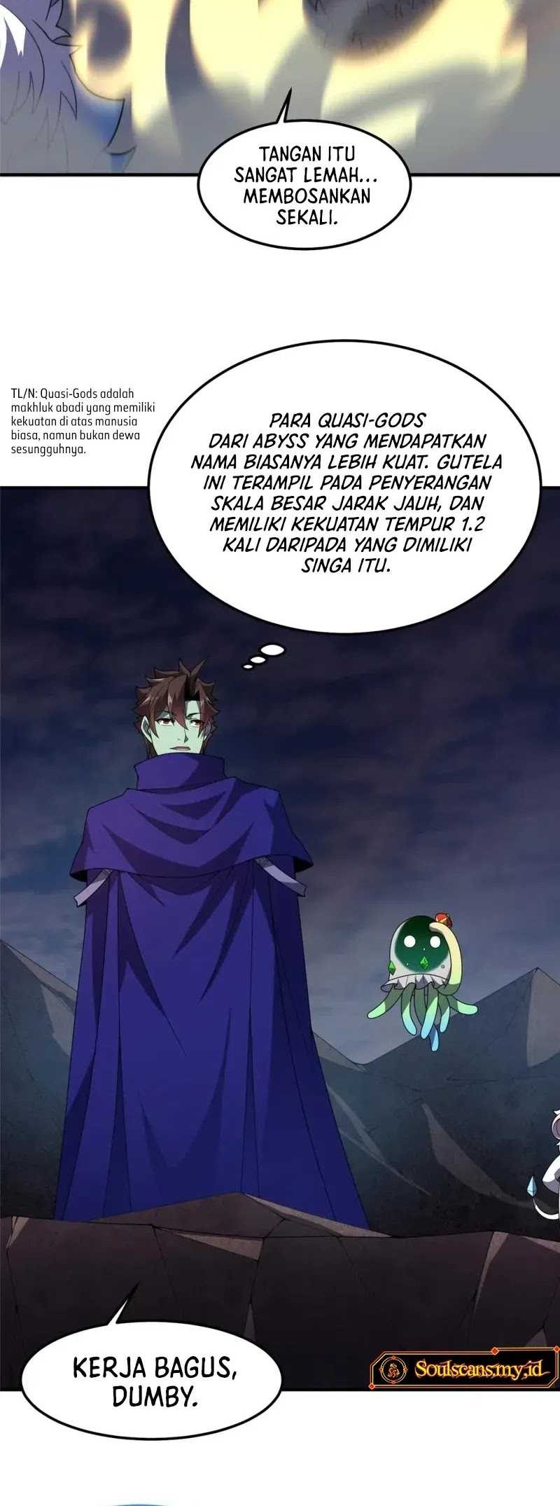 Monster Pet Evolution Chapter 305 - halaman 25