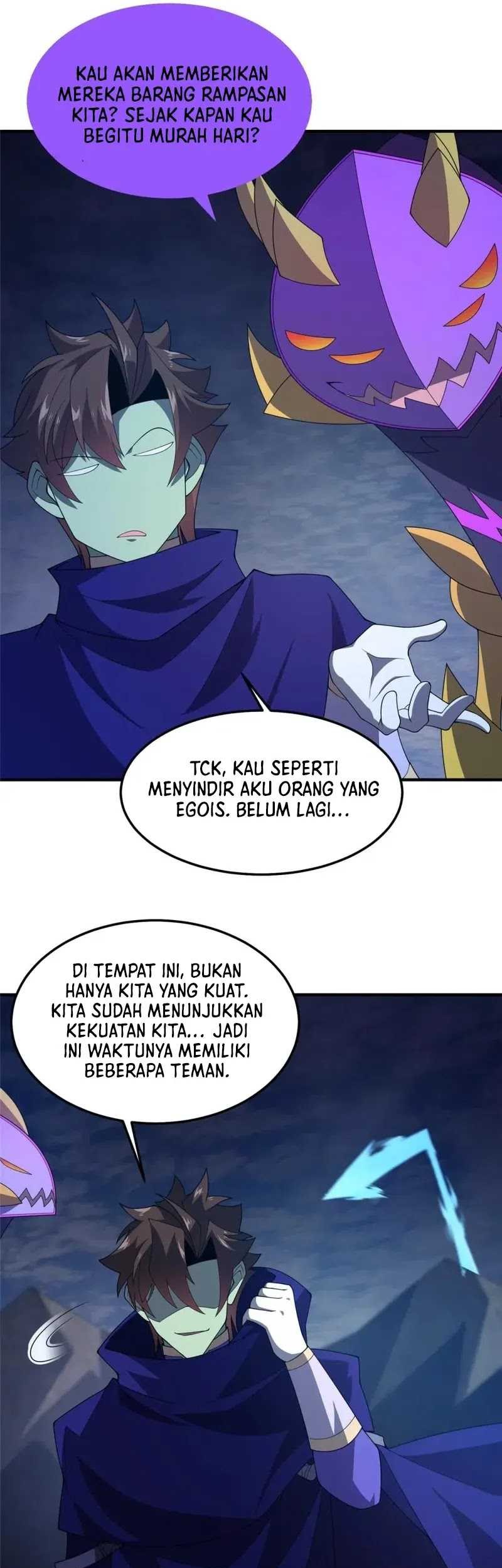 Monster Pet Evolution Chapter 305 - halaman 34