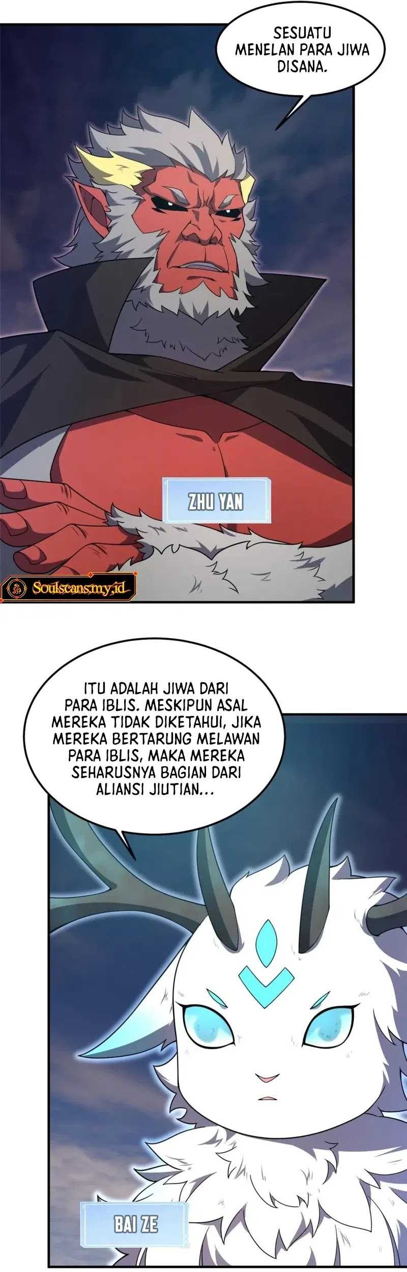 Monster Pet Evolution Chapter 305 - halaman 6