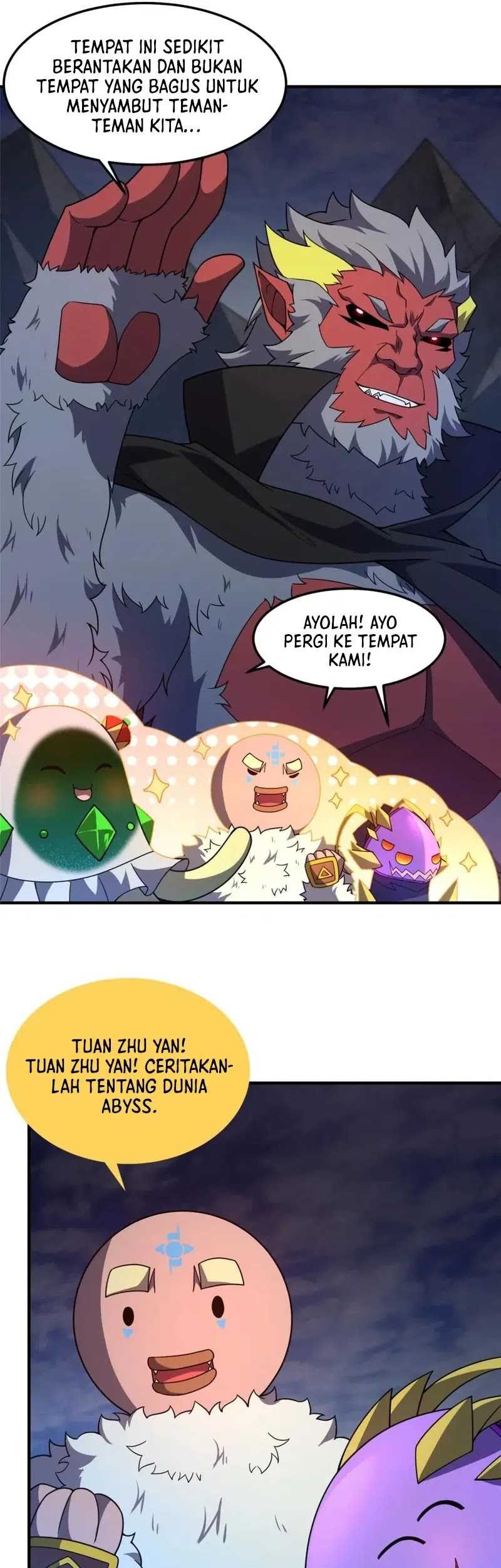 Monster Pet Evolution Chapter 306 - halaman 10