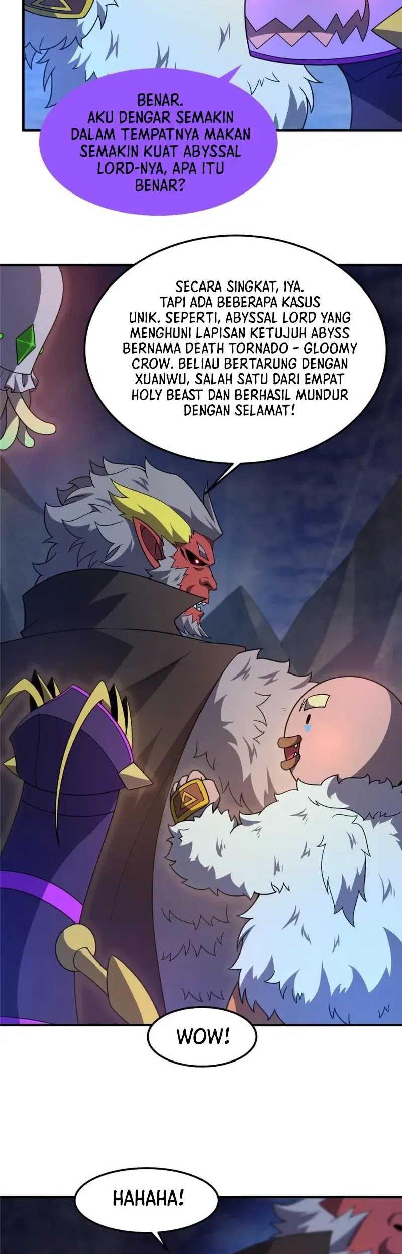 Monster Pet Evolution Chapter 306 - halaman 11