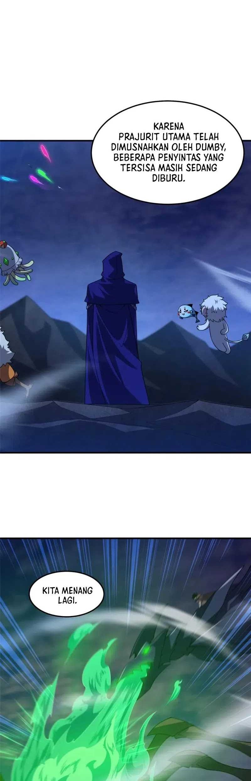 Monster Pet Evolution Chapter 306 - halaman 3