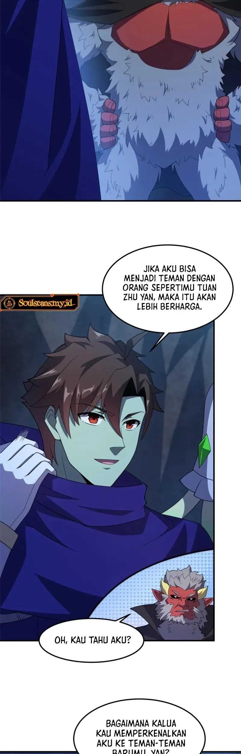 Monster Pet Evolution Chapter 306 - halaman 6