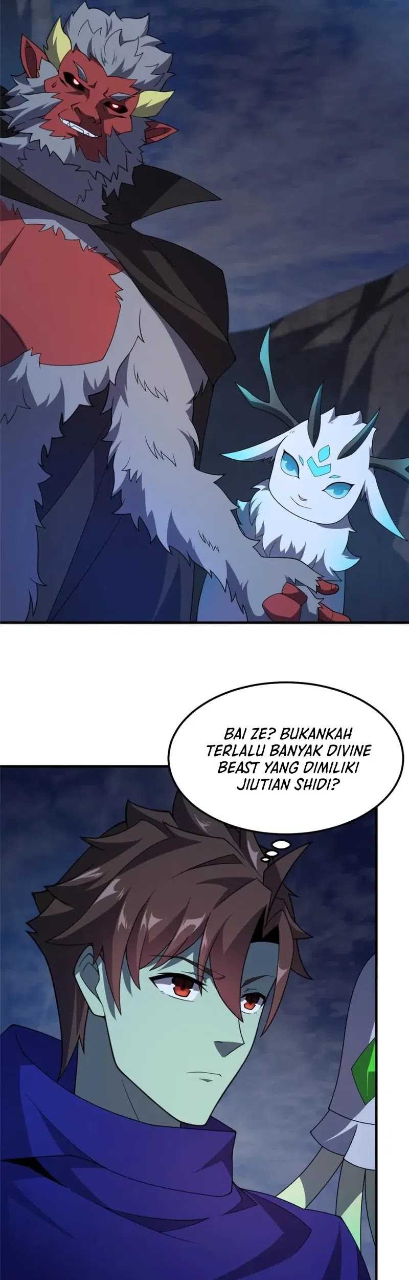 Monster Pet Evolution Chapter 306 - halaman 8