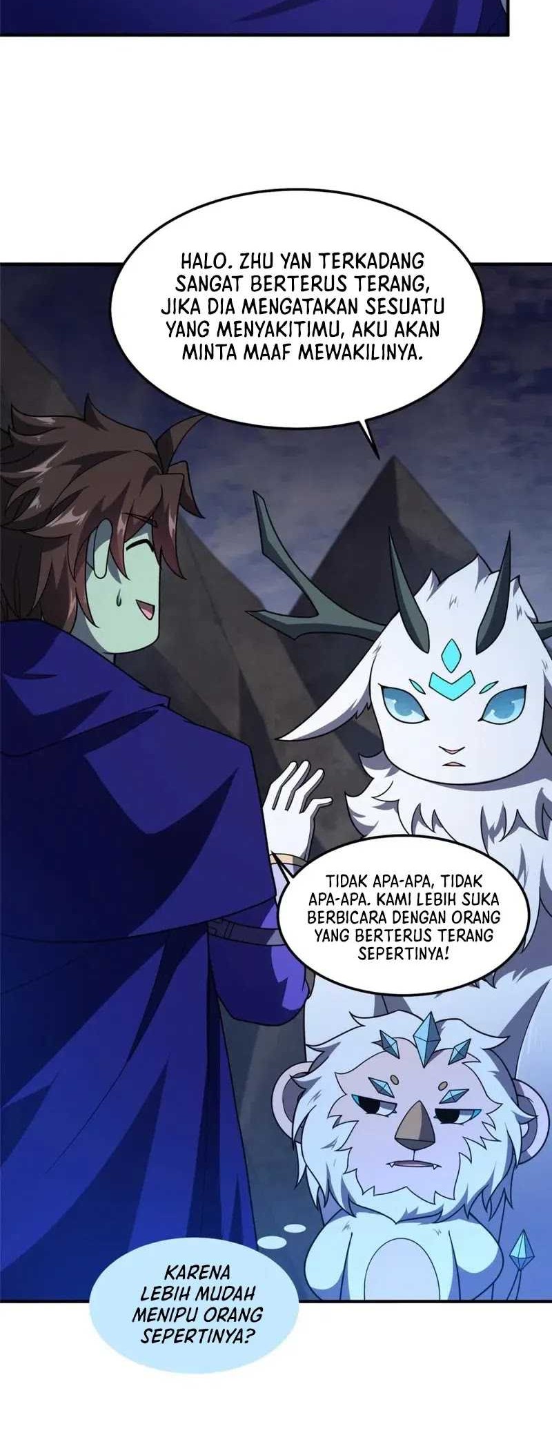 Monster Pet Evolution Chapter 306 - halaman 9