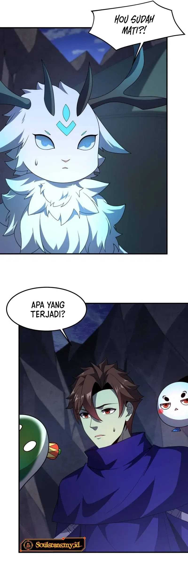 Monster Pet Evolution Chapter 307 - halaman 26