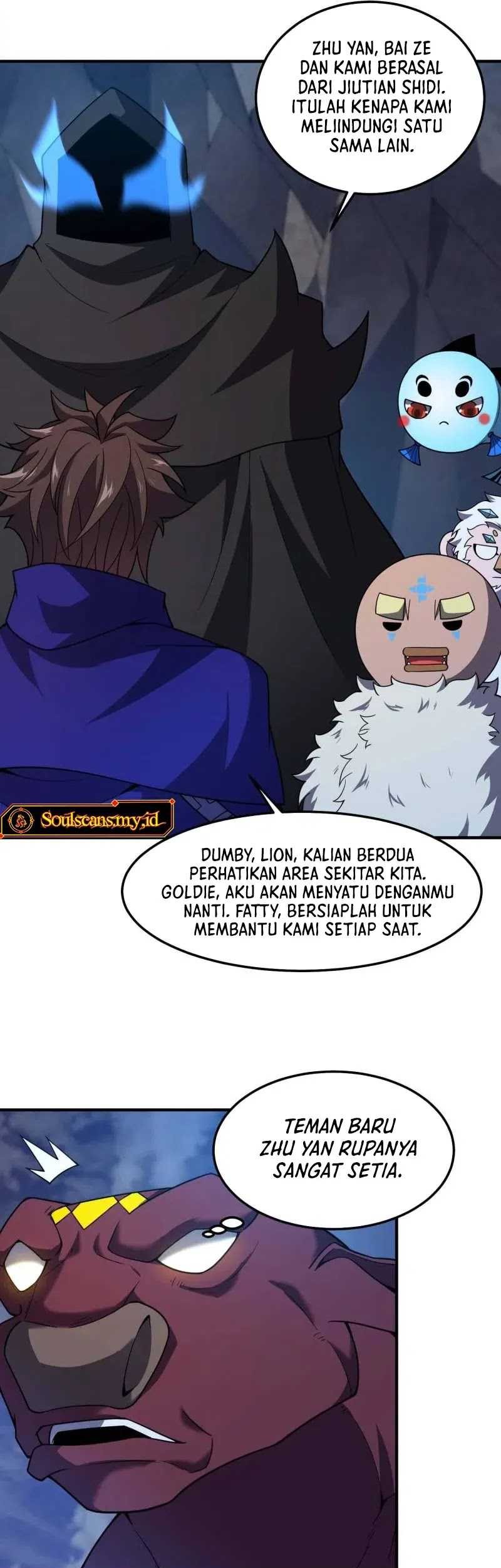 Monster Pet Evolution Chapter 308 - halaman 12