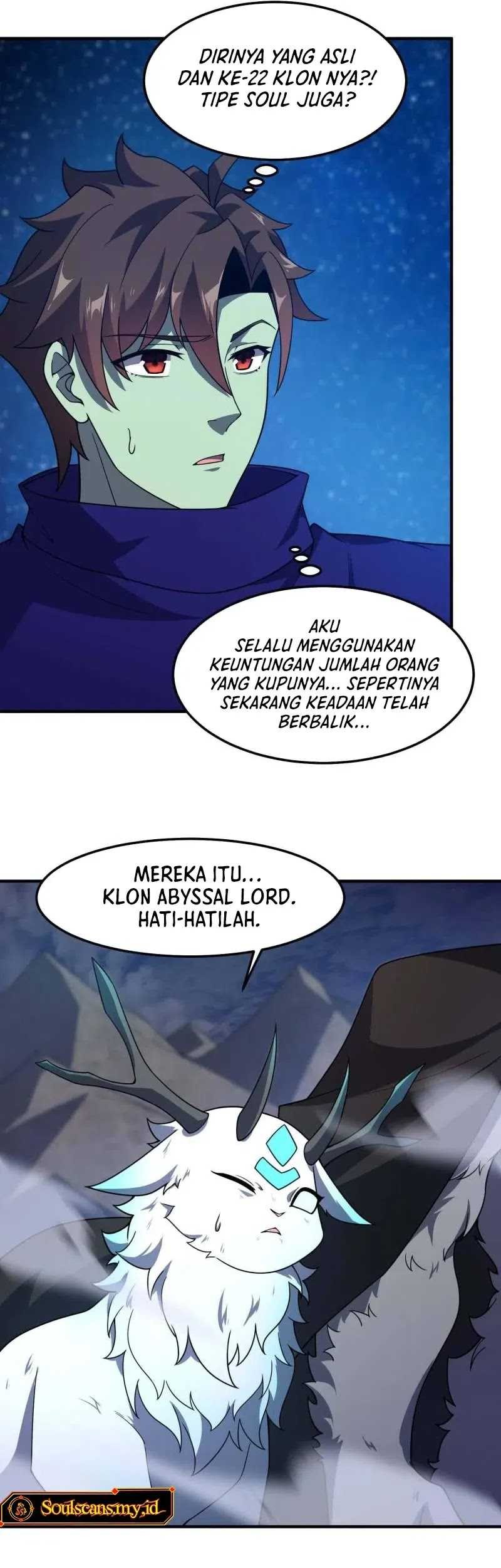 Monster Pet Evolution Chapter 308 - halaman 18
