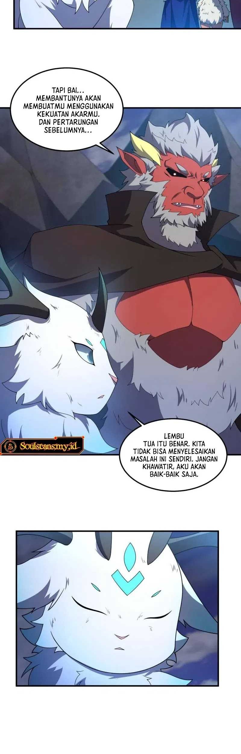 Monster Pet Evolution Chapter 308 - halaman 7