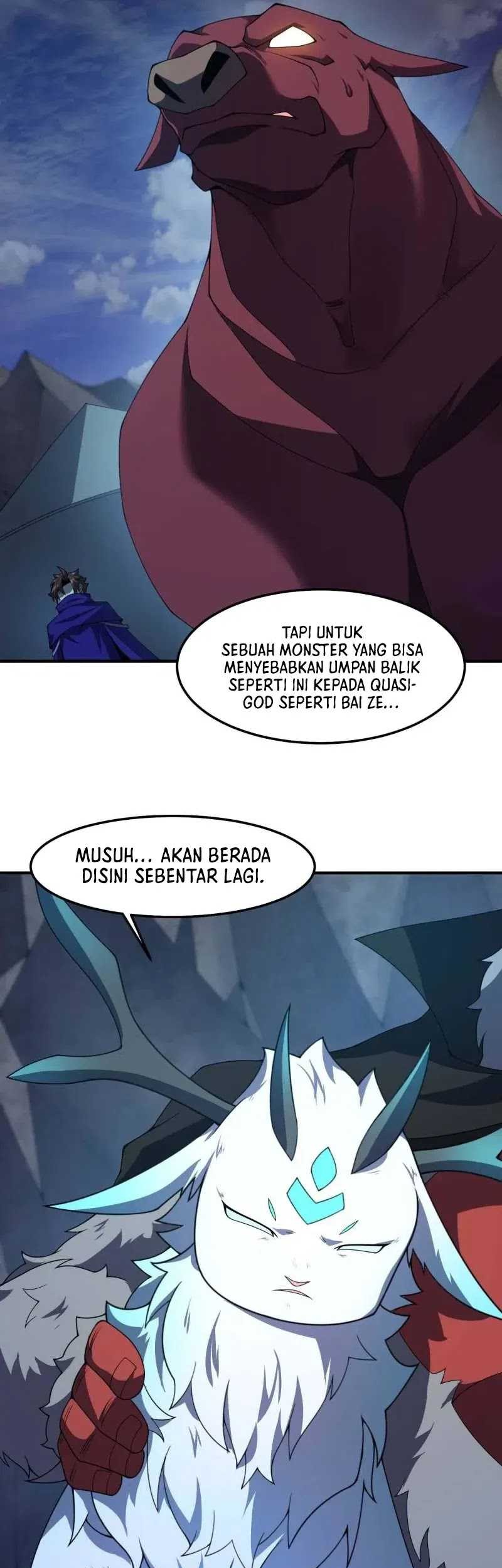 Monster Pet Evolution Chapter 308 - halaman 8