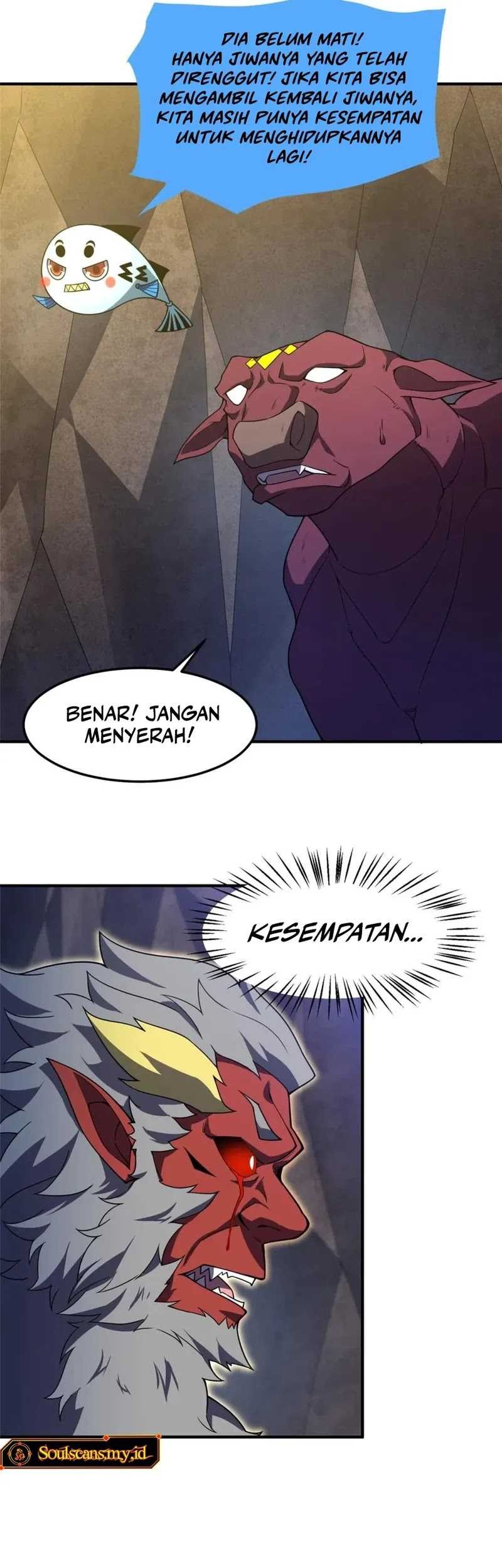 Monster Pet Evolution Chapter 309 - halaman 27