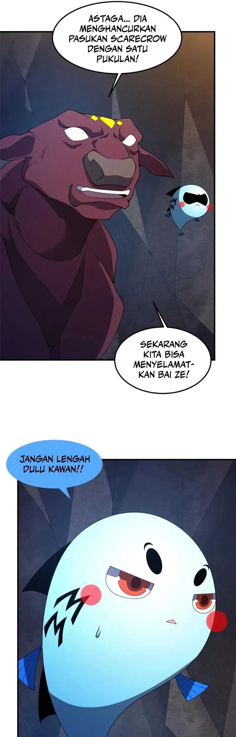 Monster Pet Evolution Chapter 309 - halaman 35
