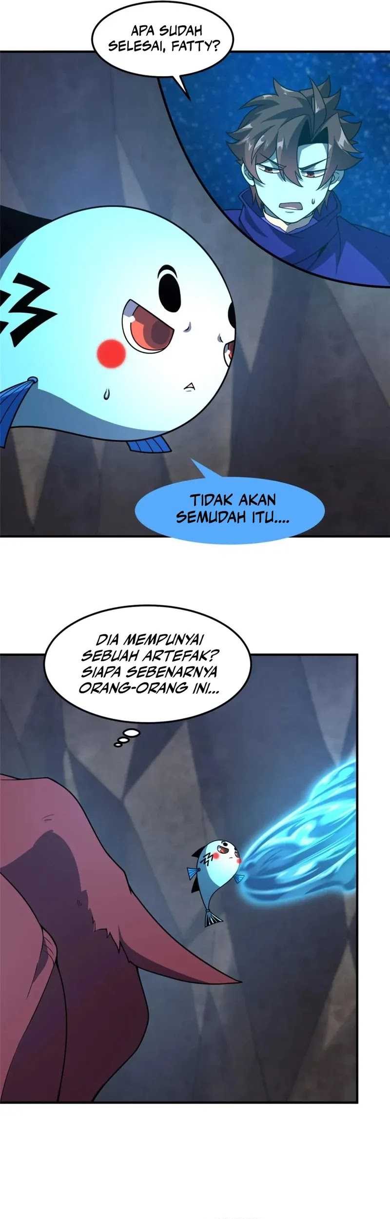 Monster Pet Evolution Chapter 309 - halaman 7