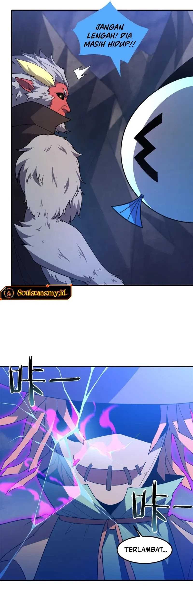 Monster Pet Evolution Chapter 309 - halaman 9