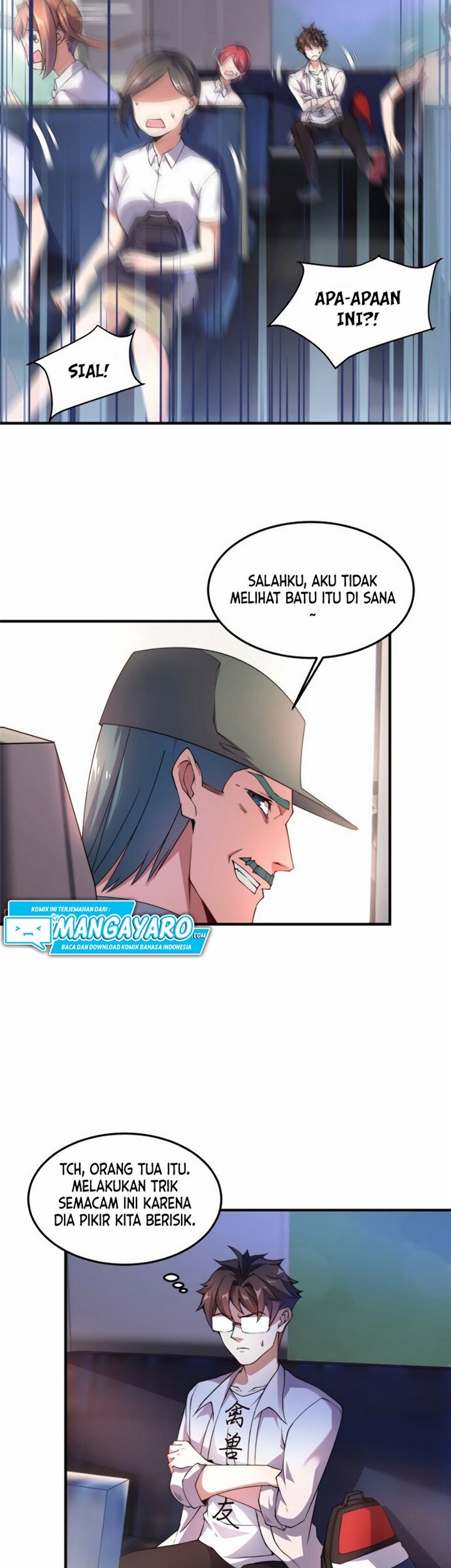Monster Pet Evolution Chapter 31 - halaman 10