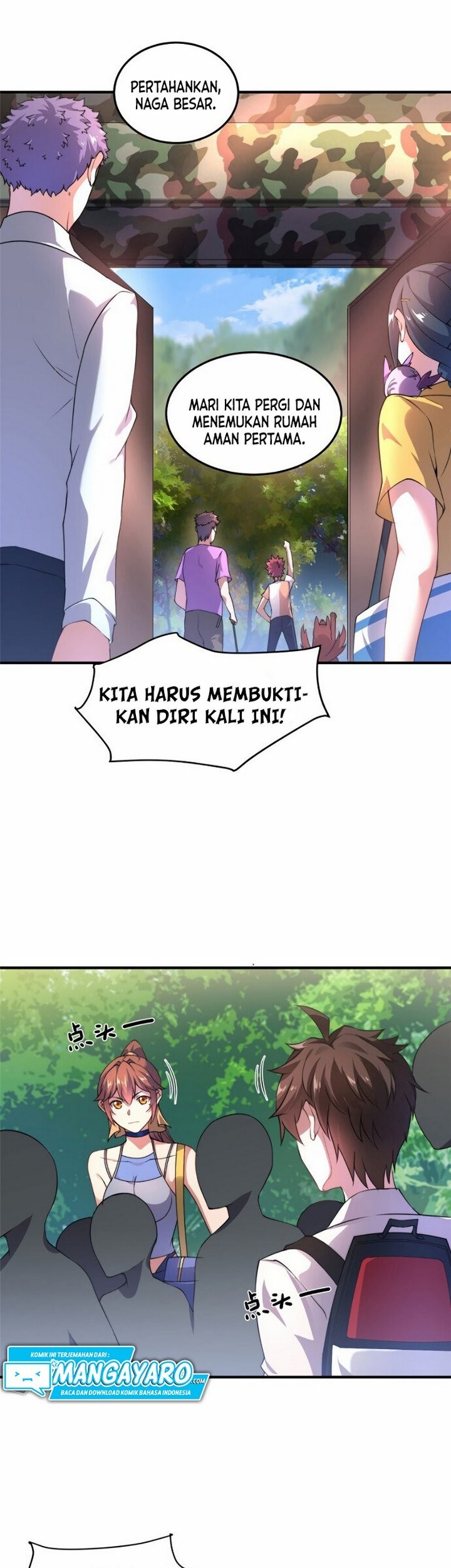 Monster Pet Evolution Chapter 31 - halaman 24