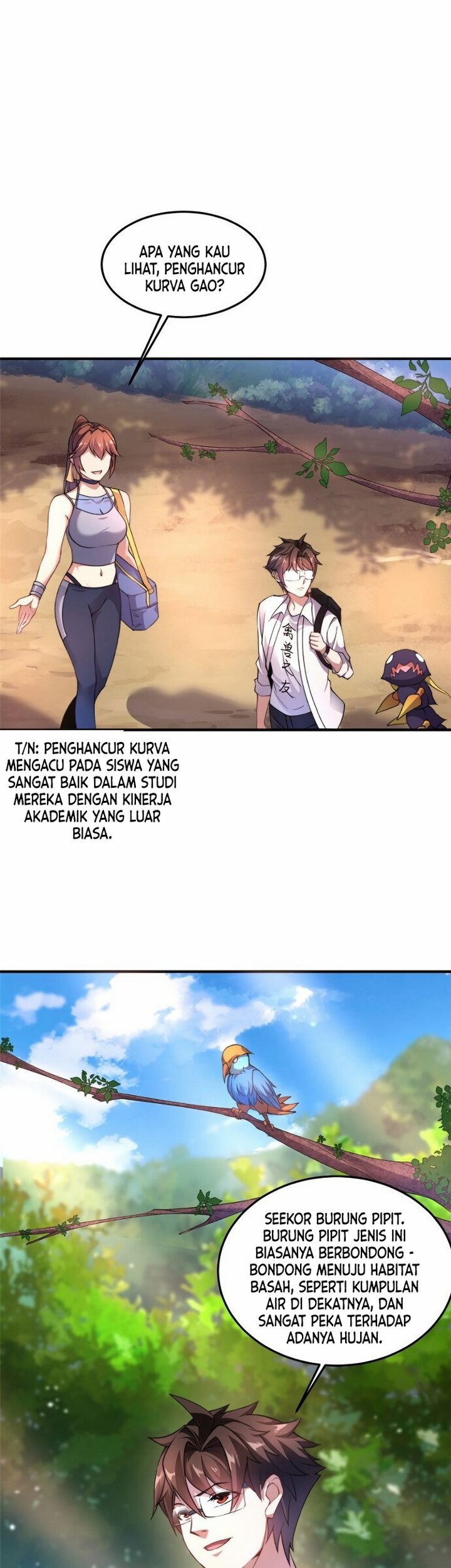 Monster Pet Evolution Chapter 31 - halaman 28