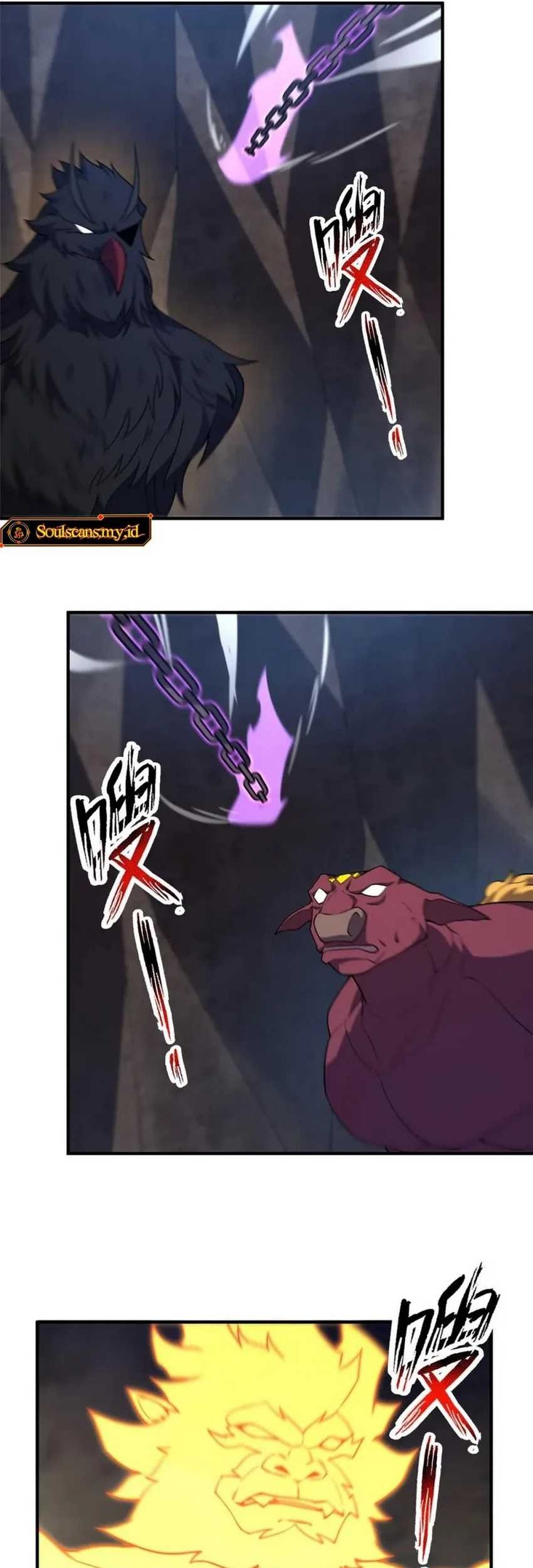 Monster Pet Evolution Chapter 310 - halaman 23
