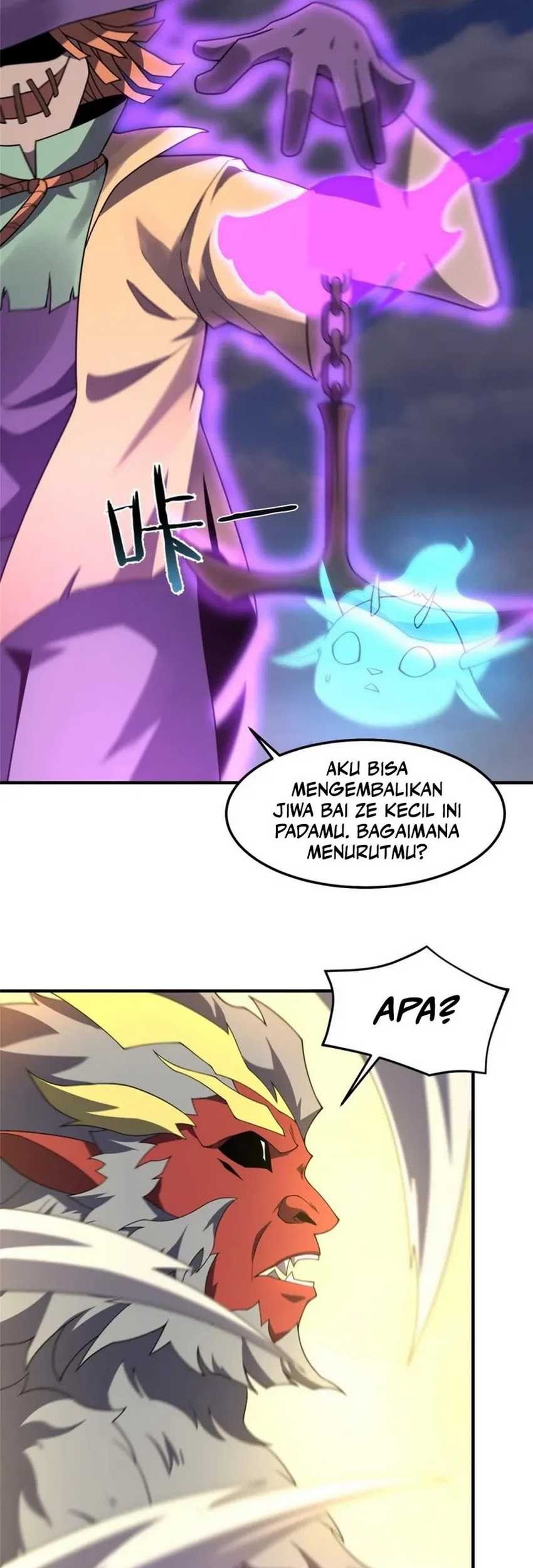 Monster Pet Evolution Chapter 310 - halaman 5