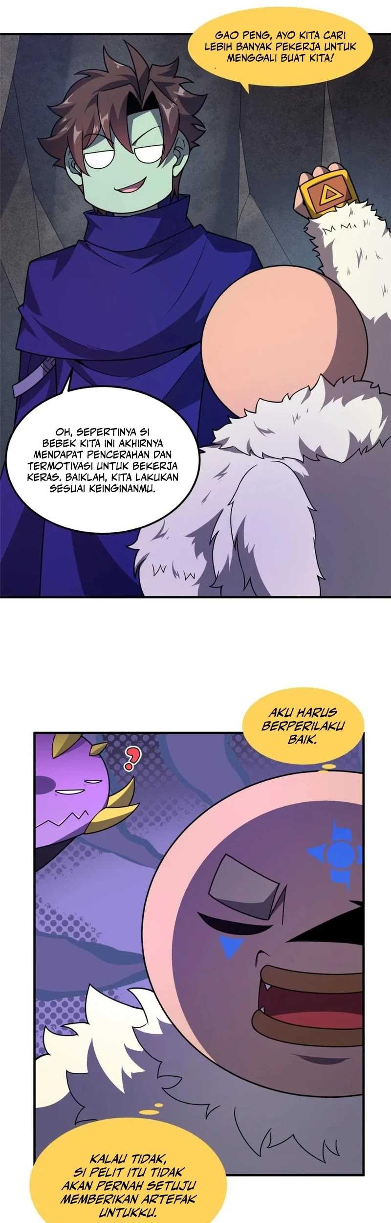 Monster Pet Evolution Chapter 311 - halaman 20