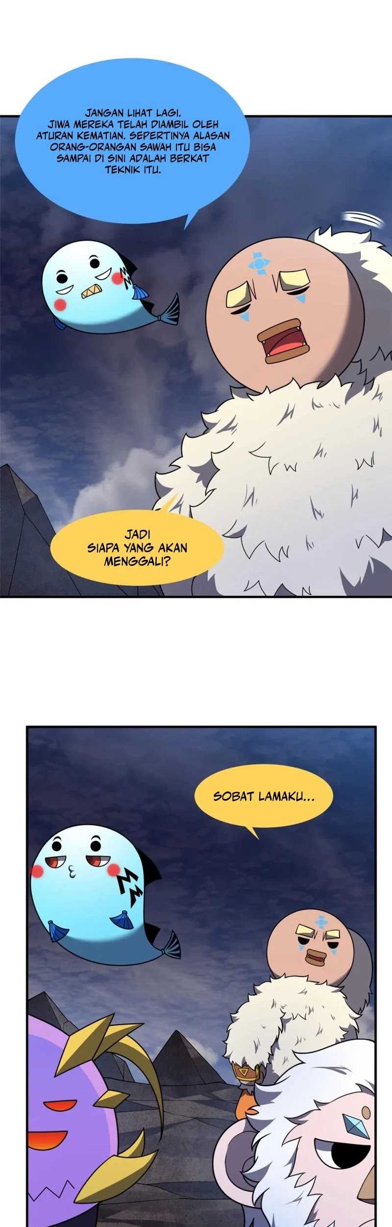 Monster Pet Evolution Chapter 311 - halaman 22