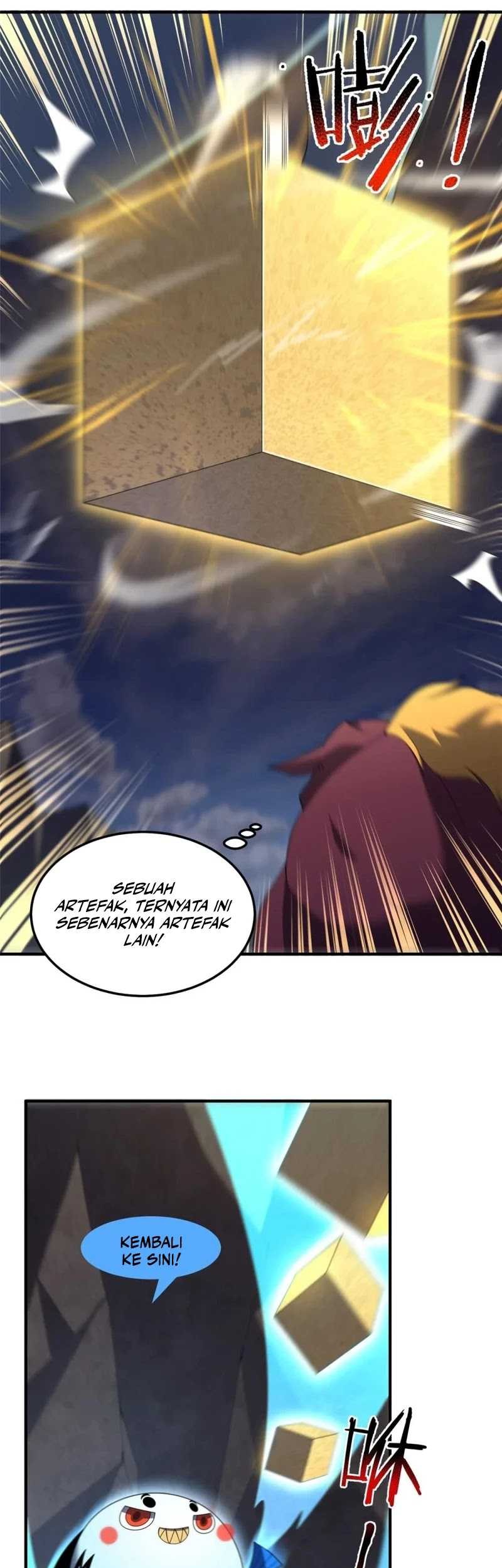 Monster Pet Evolution Chapter 311 - halaman 6