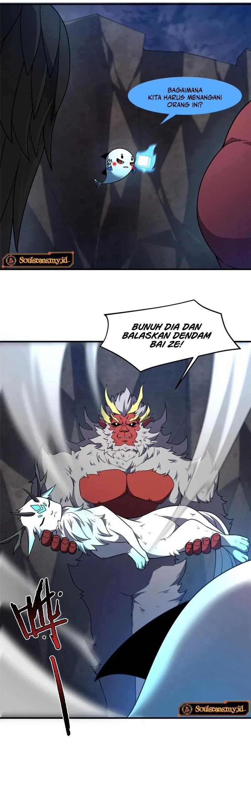 Monster Pet Evolution Chapter 311 - halaman 8