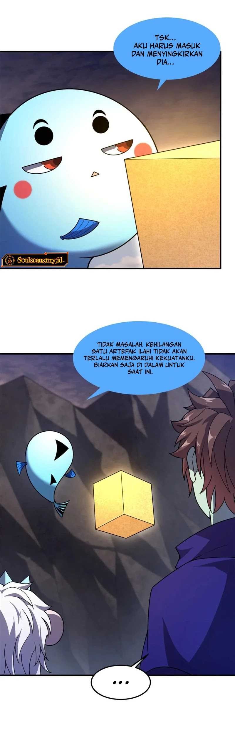 Monster Pet Evolution Chapter 312 - halaman 2