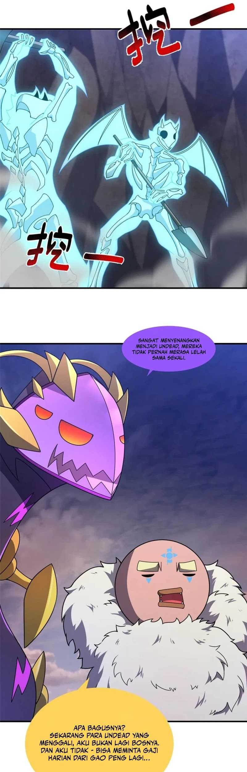 Monster Pet Evolution Chapter 312 - halaman 4