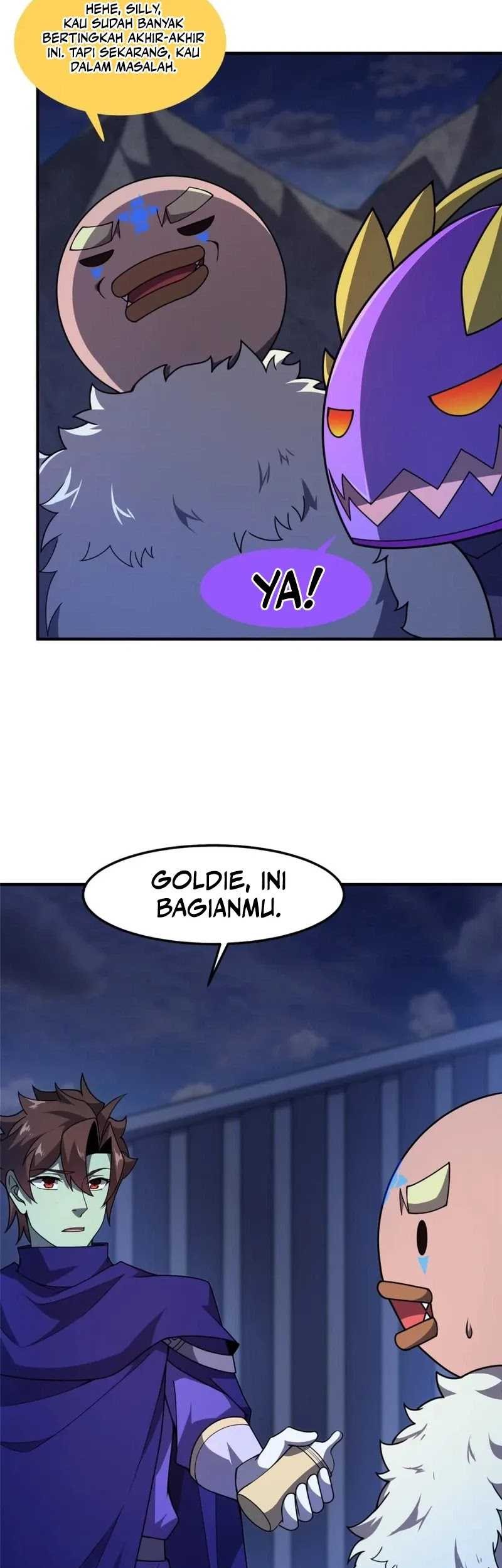 Monster Pet Evolution Chapter 313 - halaman 8