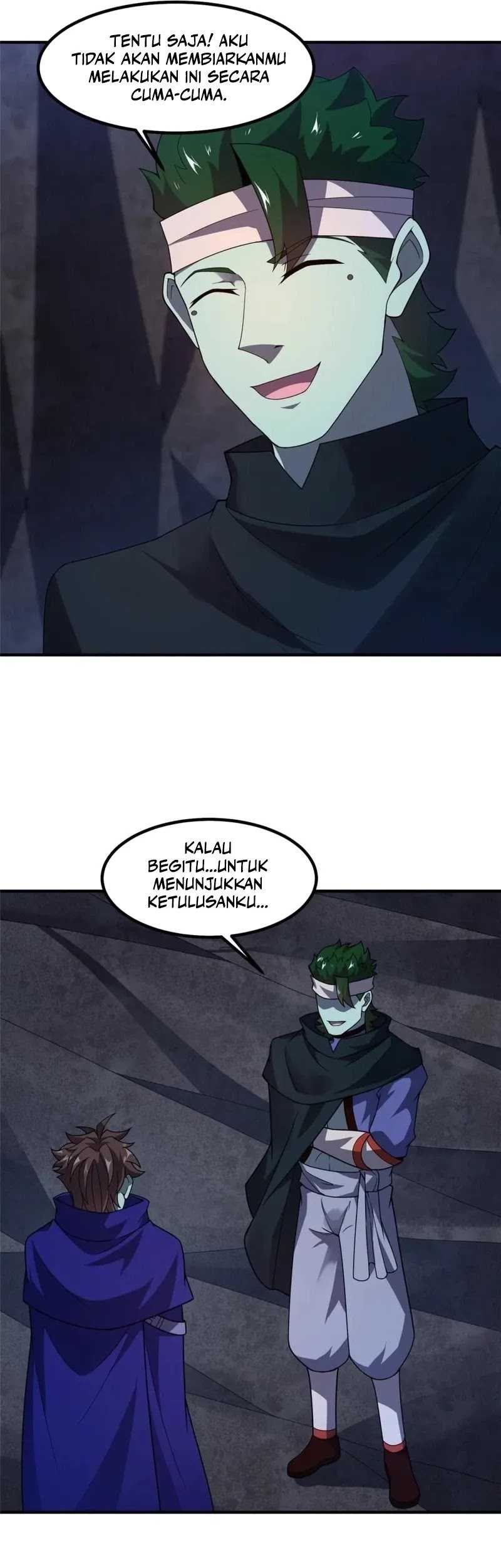 Monster Pet Evolution Chapter 314 - halaman 28