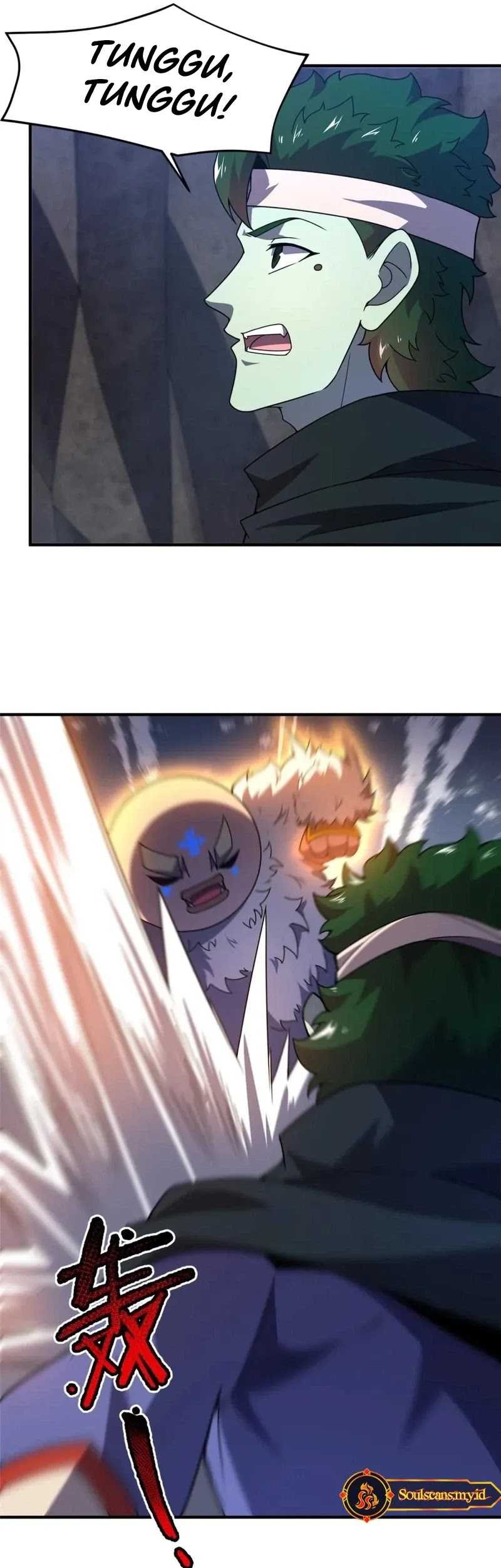 Monster Pet Evolution Chapter 314 - halaman 8