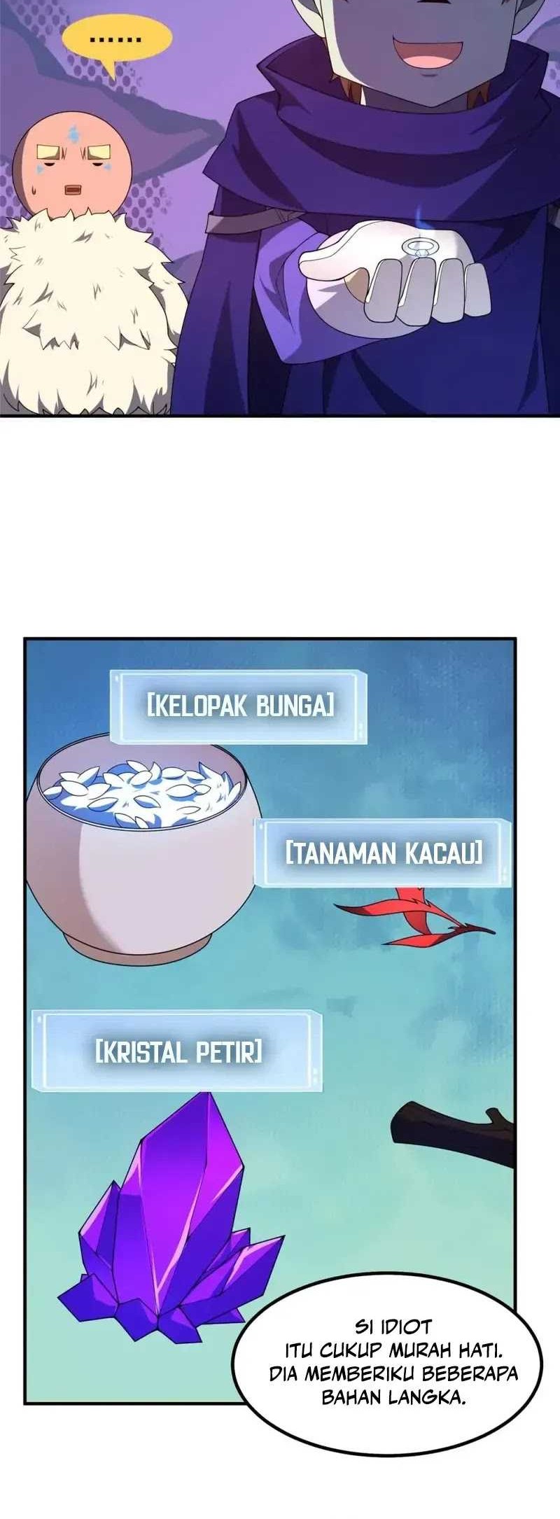 Monster Pet Evolution Chapter 315 - halaman 17