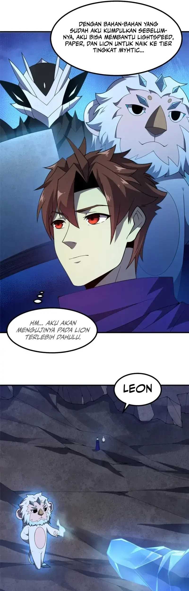 Monster Pet Evolution Chapter 315 - halaman 18