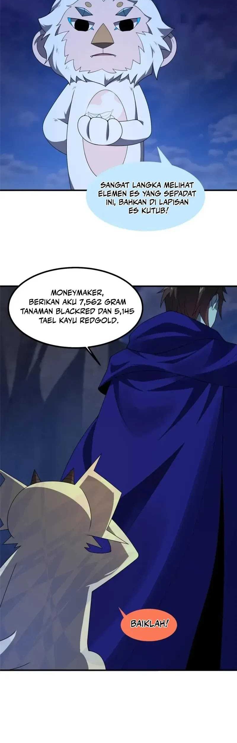 Monster Pet Evolution Chapter 315 - halaman 23