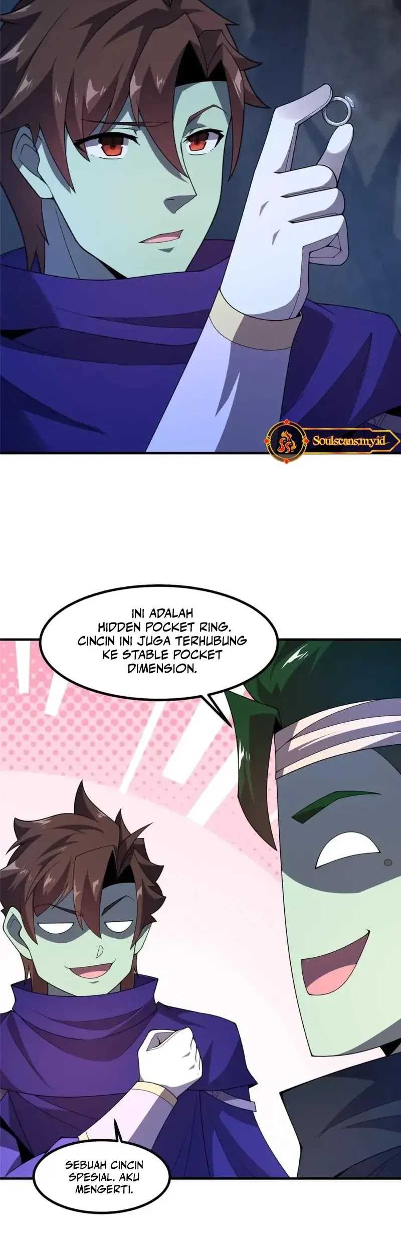 Monster Pet Evolution Chapter 315 - halaman 8