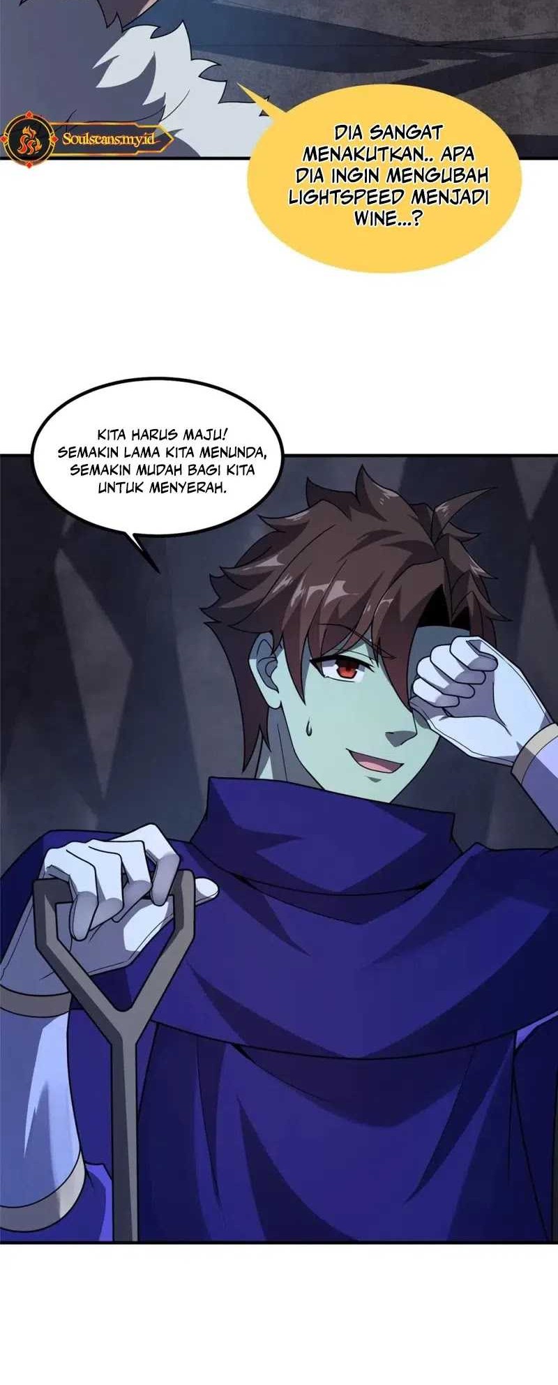 Monster Pet Evolution Chapter 316 - halaman 21