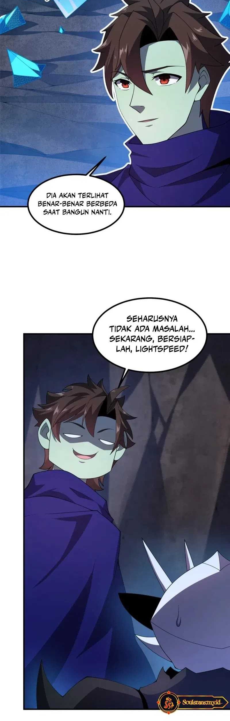Monster Pet Evolution Chapter 316 - halaman 7