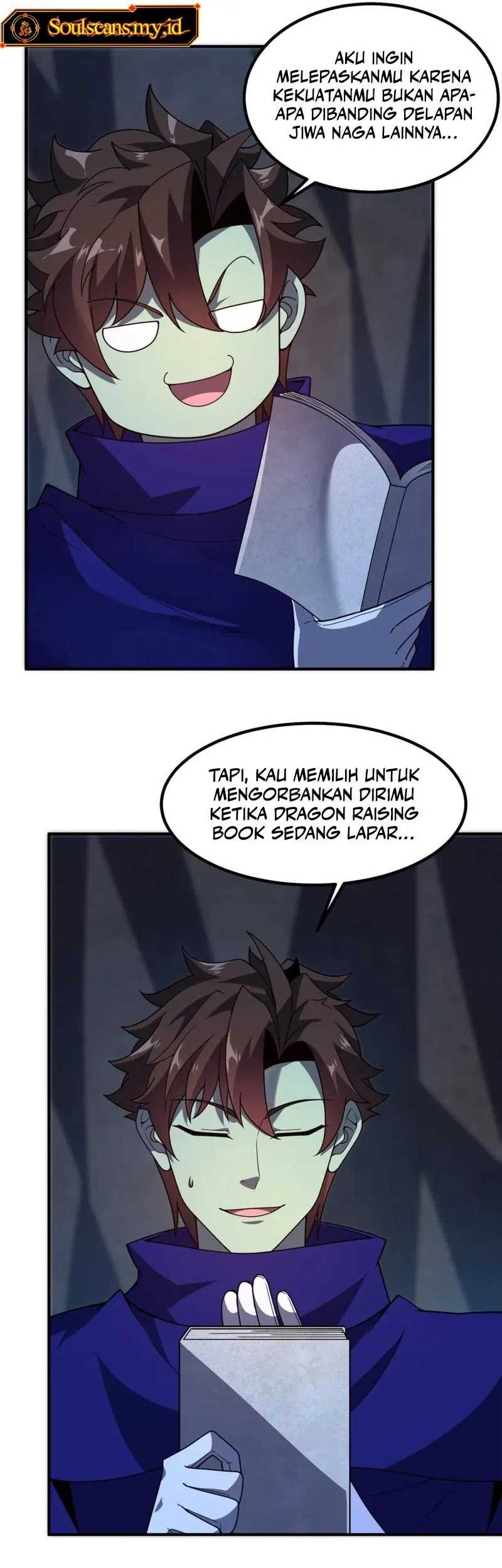 Monster Pet Evolution Chapter 317 - halaman 16
