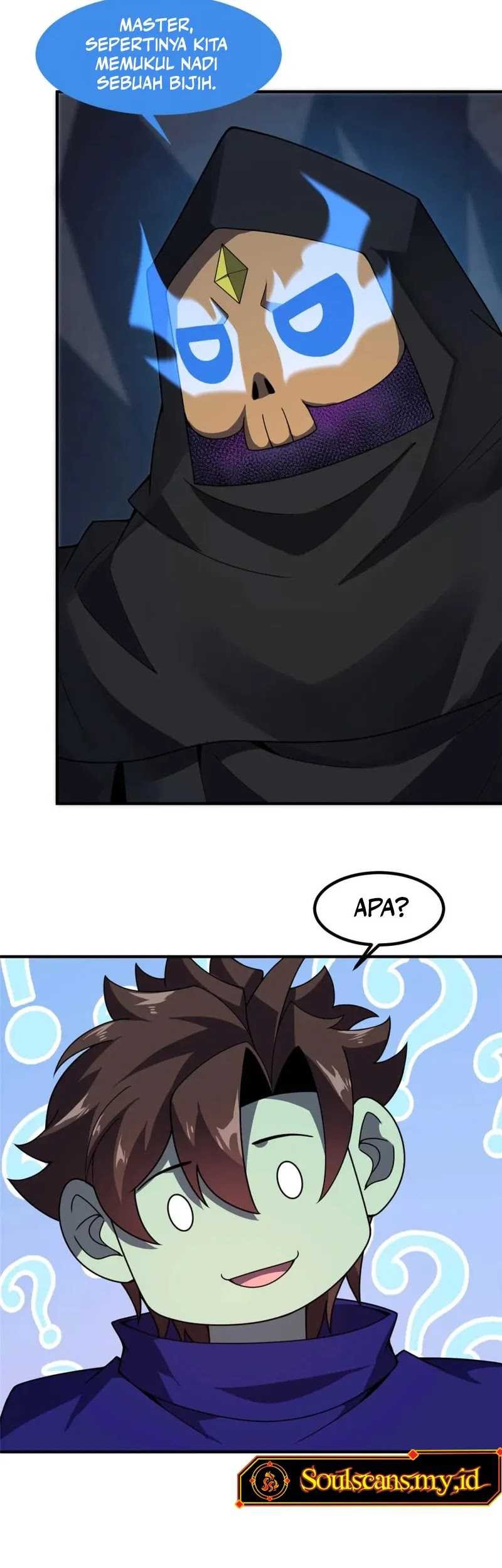 Monster Pet Evolution Chapter 317 - halaman 18