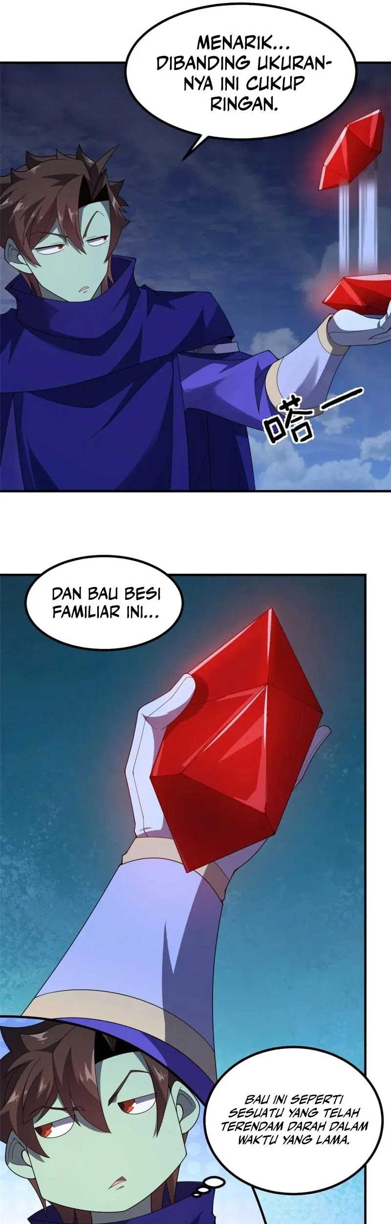 Monster Pet Evolution Chapter 317 - halaman 22