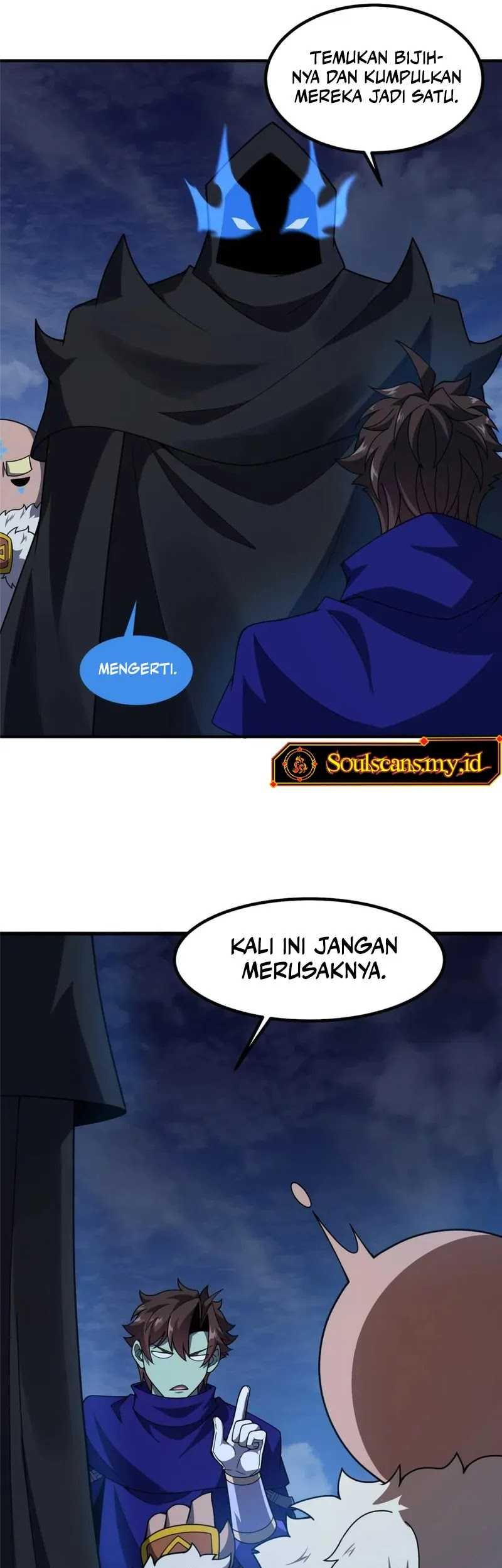 Monster Pet Evolution Chapter 317 - halaman 26