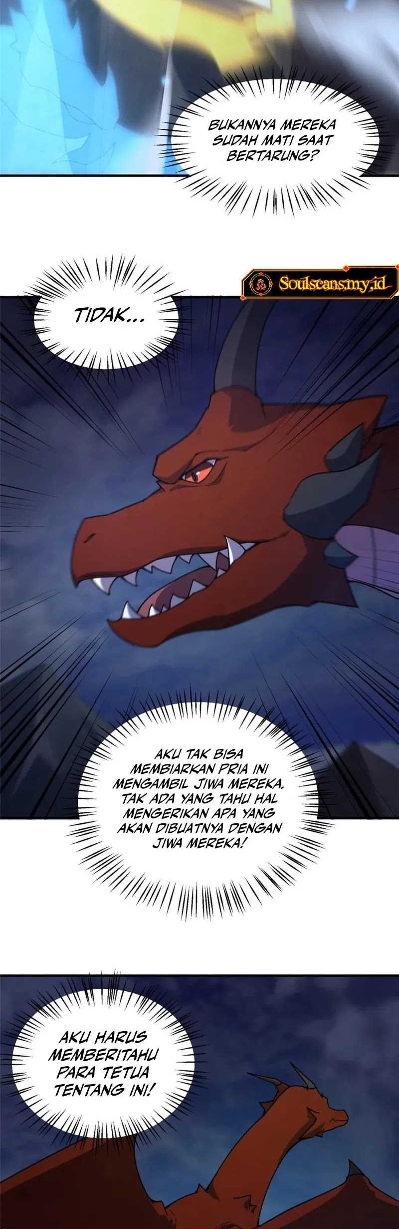 Monster Pet Evolution Chapter 317 - halaman 9