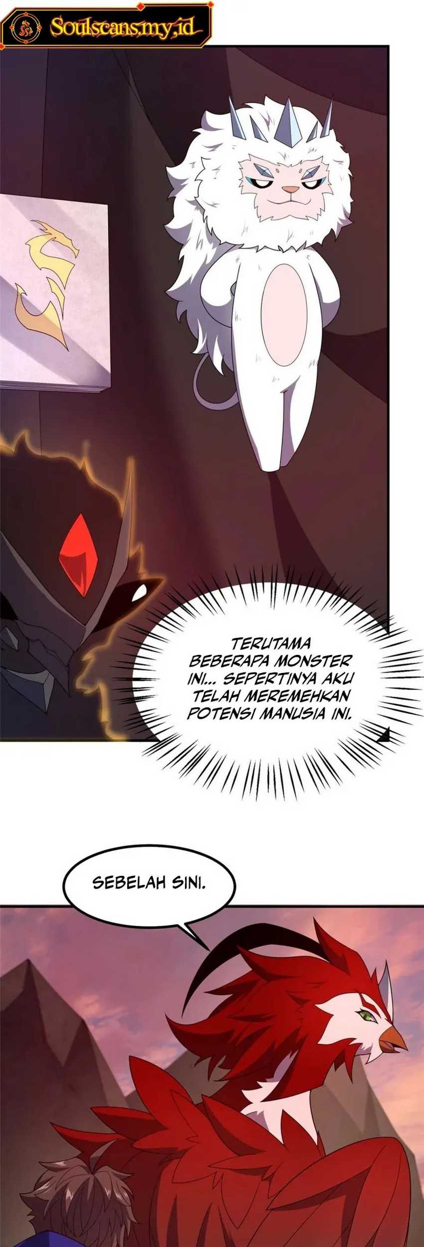 Monster Pet Evolution Chapter 318 - halaman 15