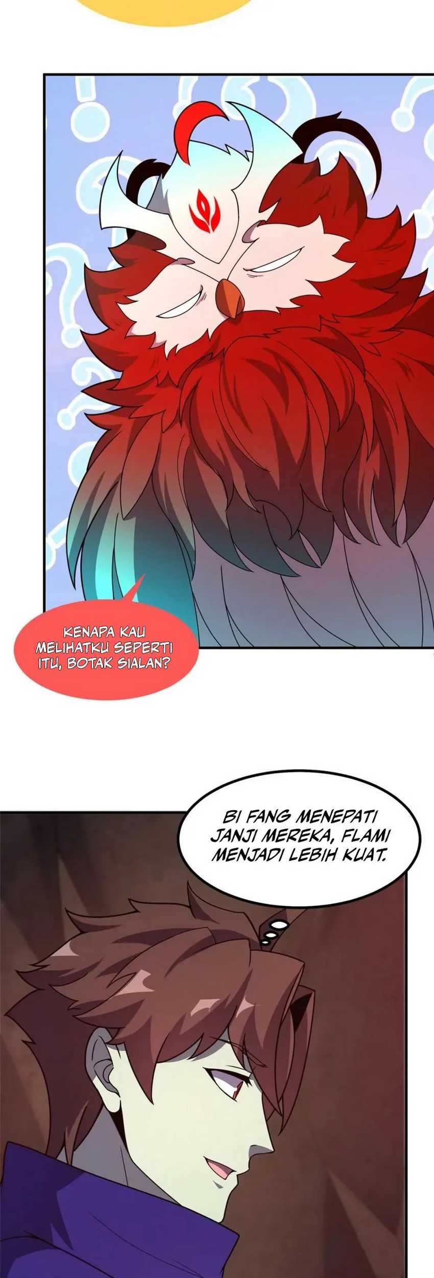 Monster Pet Evolution Chapter 318 - halaman 21
