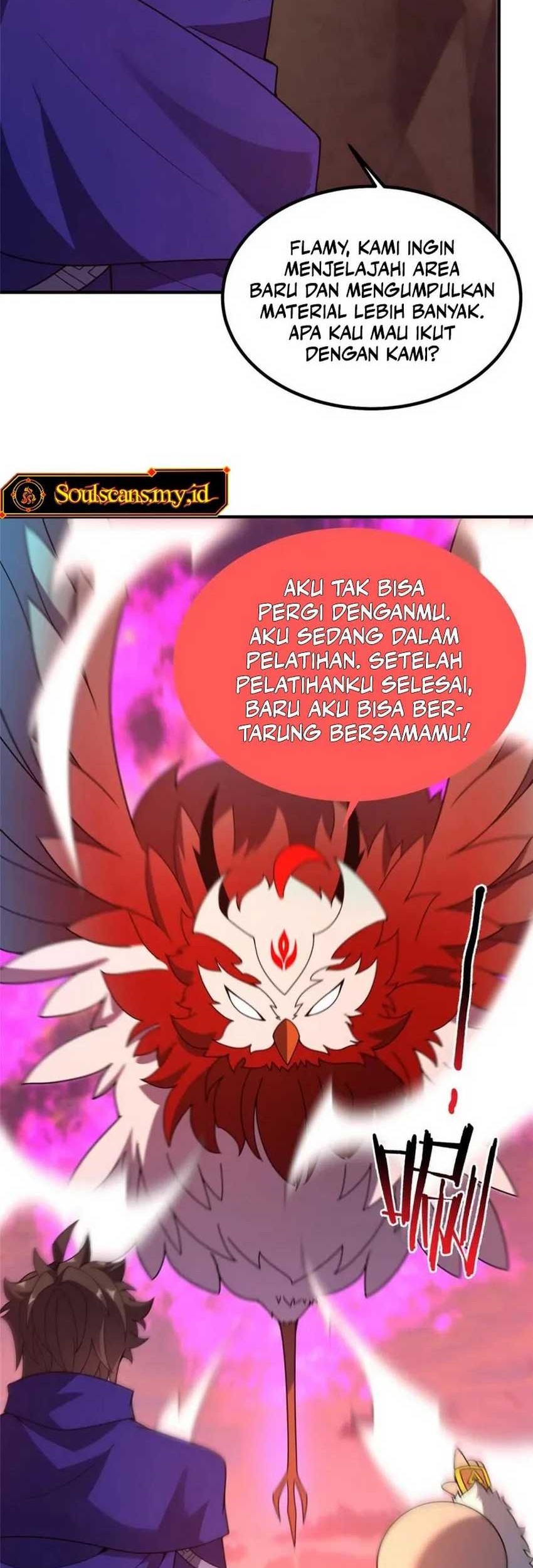 Monster Pet Evolution Chapter 318 - halaman 22