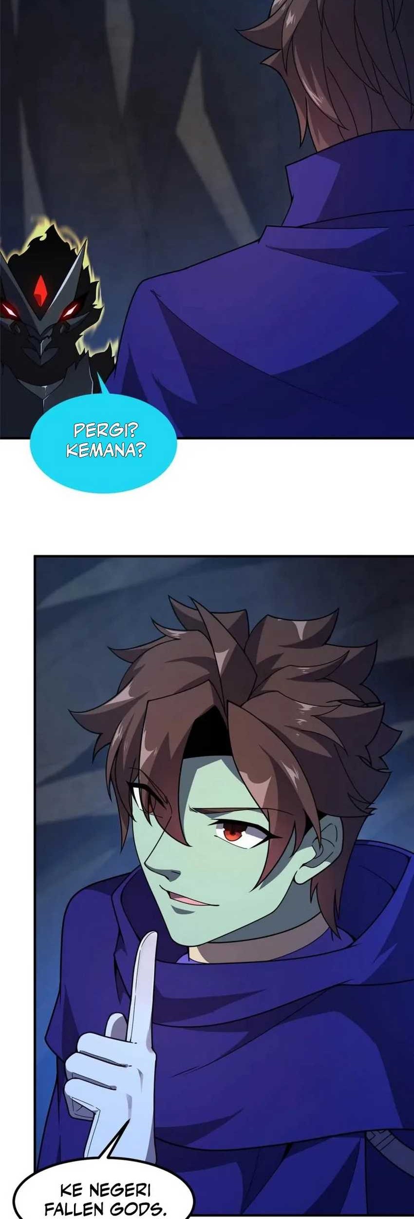 Monster Pet Evolution Chapter 318 - halaman 8