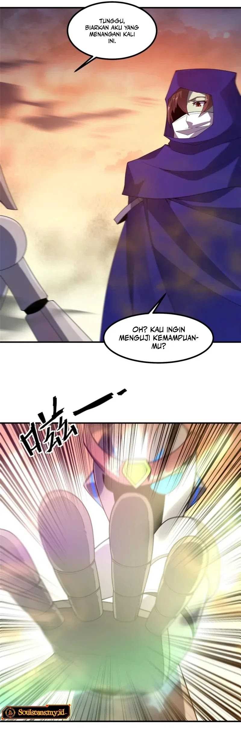 Monster Pet Evolution Chapter 319 - halaman 12