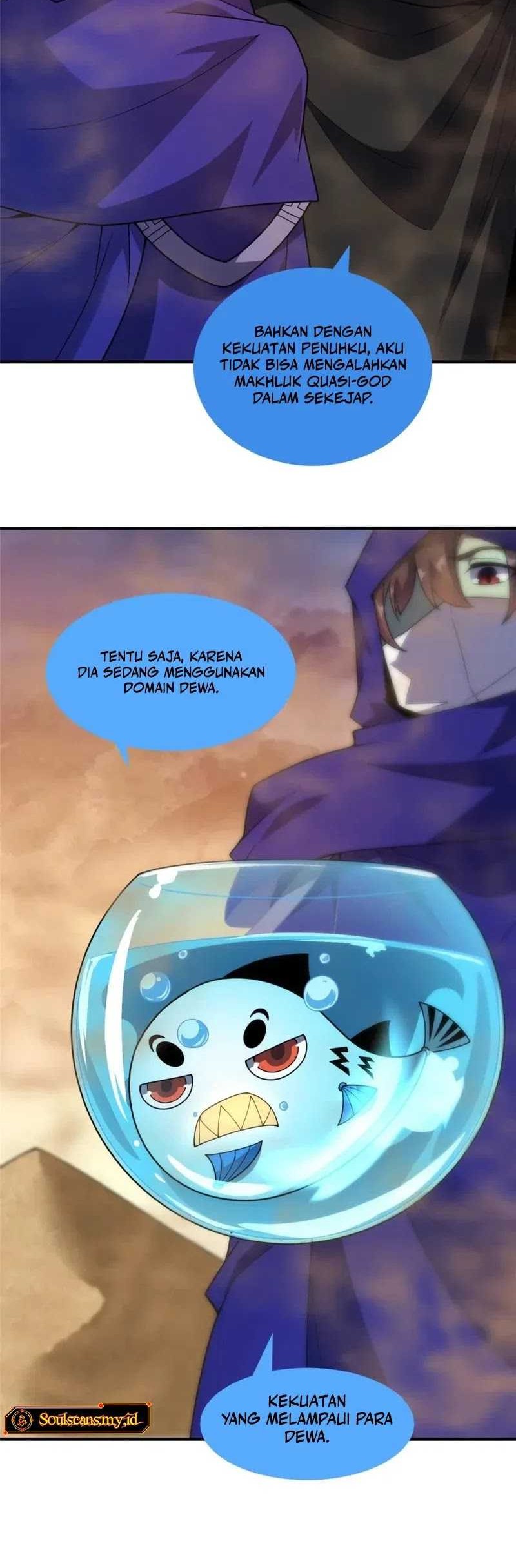 Monster Pet Evolution Chapter 319 - halaman 19