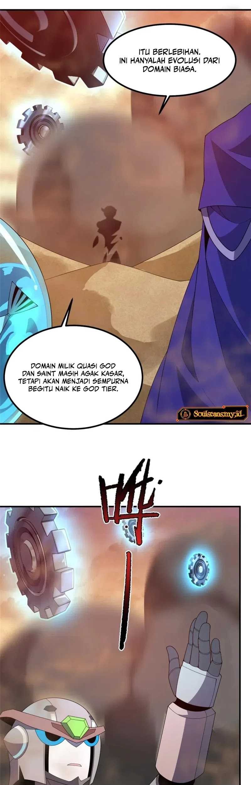 Monster Pet Evolution Chapter 319 - halaman 20